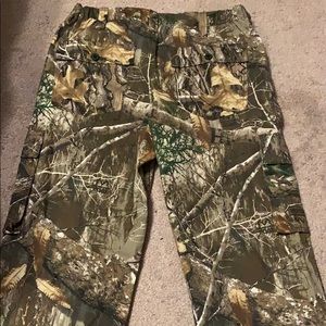 Realtree hunting pants